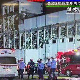 自衛隊がイオンモール熊本で救助活動…3600人態勢で災害支援開始！